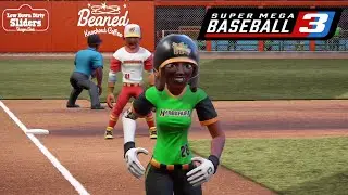 Super Mega Baseball 3 Gameplay Montage: Home Runs, Big Plays, and Funny Moments XXIX