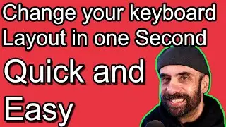 🔥 Change Your Linux Keyboard Layout in one SECOND! (Super Easy & Fast )
