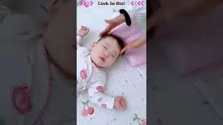 🛏️👶 Baby Head Shaping Pillow &ndash; Support & Comfort for Your Little One! 💕🌙