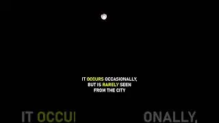 ISS + Mystery Satellite? They Crossed at the Same Point! 👀🚀 #astronomy
