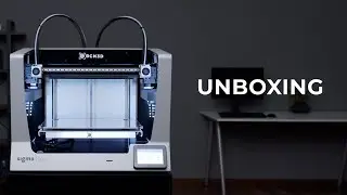 Unboxing - BCN3D Sigma Series
