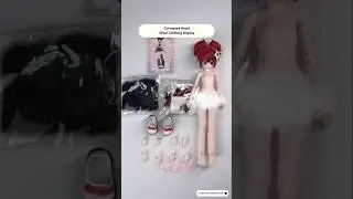 Toy Share BonBonPocket Fashionable Cute Girls Series  - Corrupted Heart#kikagoods #figure #asmr