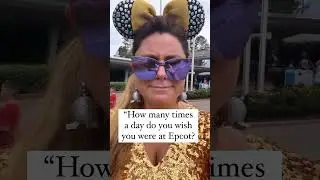 If I had a penny for every time I wished I were at Epcot… #disney #disneyworld #epcot