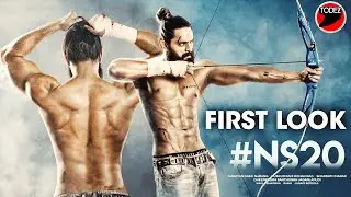 #NS20 First Look | Naga Shaurya 20th Movie First Look | #NS20 Movie Teaser