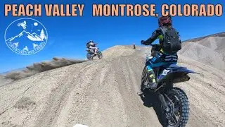 Peach Valley Montrose, Colorado Dirt Biking