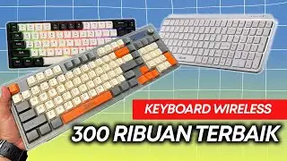 5 Rekomendasi Keyboard Wireless Murah Terbaik