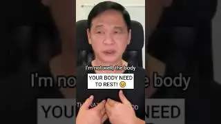 Your BODY Needs REST! 😠