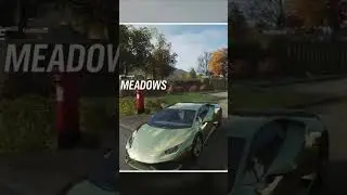 Cruising London - Lamborghini Huracan LP 610 - Forza Horizon 4
