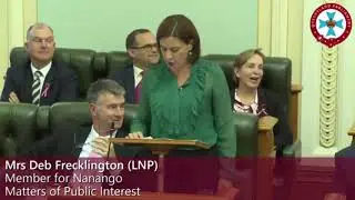 Matters of Public Interest - State of the State