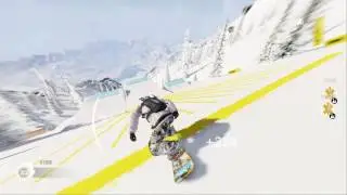 Steep Gameplay Snowpark (no commentary)