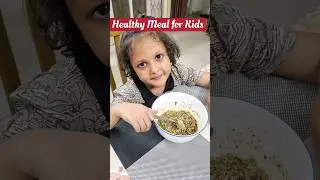 बच्चों के लिए Healthy Food | How to give Flaxseeds to Toddler | Healthy Lunch Idea for Kids #shorts