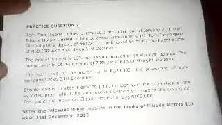 HIRE PURCHASE ACCOUNTS PART 2