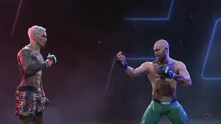 Чарльз Оливейра против Конора Макгрегора &mdash; CPU против CPU &mdash; UFC 5