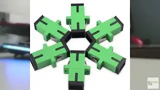 Review - Cable Matters 6-Pack 10Gbps SC to SC APC Simplex OS2 Single Mode Fiber Optic Ada