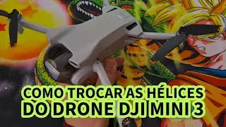 How to change the A6030F-5 Propellers on the DJI Mini 3 Drone #propellers