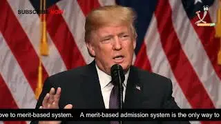 Donald Trump on green cards: Time to move to merit-based system