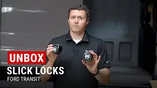 Unboxing Slick Locks for Ford Transit Cargo Vans