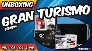 Unboxing My Incomplete Gran Turismo Series - Not Complete Yet! | PS2, PS3, PS4, PS5 (2024)