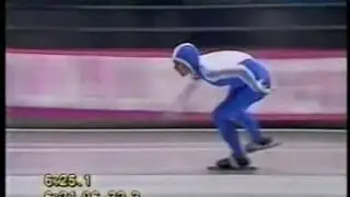 PATTINAGGIO VELOCE COPPA DEL MONDO 1988 89 5000 SIGHEL A HEERENVEEN