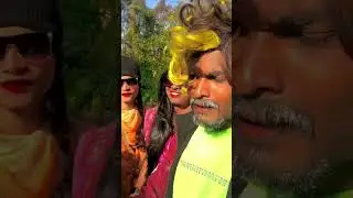 Santal short reel video2025 #gani asen#murmucomedy