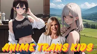 Anime Is Making Yours Kids Trans Conservative Hates On Anime - Allie Beth Stuckey