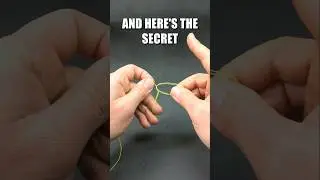 How Pros Tie The Palomar Knot