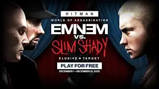КОНТРАКТ НА СЛИМ ШЕЙДИ [HITMAN World of Assassination] ПРОХОЖДЕНИЕ