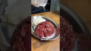 How Koreans Eat Raw Beef