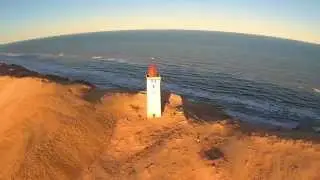 Lønstrup - Mårup kirke og Rubjerg Knude fyr