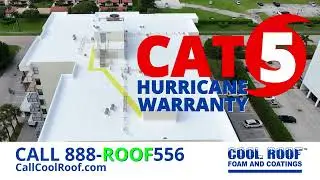 Cool Roof Foam and Coatings: Spray Polyurethane Foam: The Ultimate Cool Roof Solution (15 sec)