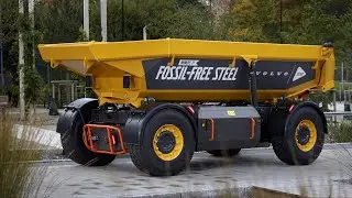 Volvo SSAB Fossil-Free Steel Load Carrier (2022) Exterior Interior