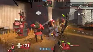 Tf2 50v50 Killstreak Sniper Live Commentary Movie