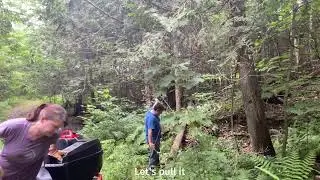 Episode 6B - Cutting Sugarhouse Support Beams