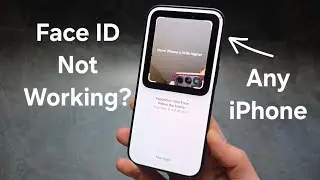 SOLVED - Face ID Not Working on iPhone? How to RESET Face ID on any iPhone