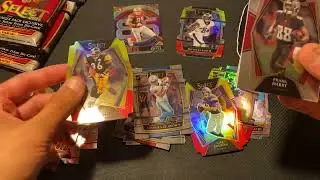 2021 Select Football Hanger Packs - I Dare You to Watch!
