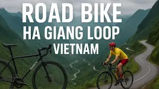 Road Bike Ha Giang Loop Vietnam | Epic Cycling Adventure 