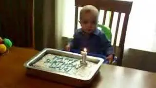 Liam's Birthday blow-out