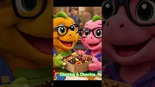 CHURROSAURUS - Neue HELDEN mit UPDATE #shorts #youtubeshorts #dino #lustig #kinder #elternhumor
