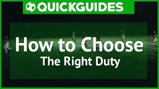FM| How to Choose the Right Duty Football Manager 2017