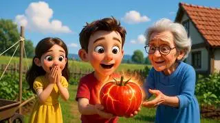 The Magic Tomato Adventure &ndash; Fun Learning Story for Kids