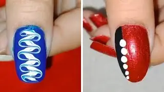 New 2021 NailArt Using Needle Compilation