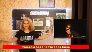 Erica Shady reacts 🇪🇸🔥 Lopes &ndash; Langosta &ldquo;Sin esfuerzo las cosas no llegan solas&rdquo;