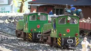 LGB Gartenbahn - Blog an der Lok - mit Piet Omsen - Besuch am Rangierbahnhof
