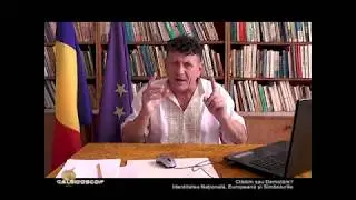 Clădim sau Demolăm Identitatea Națională, Europeană, Simbolurile. Dr. Adrian A.T Williams - Media TV