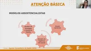 AB e ESF &ndash; Aula 04: Temas 05/IFRO-RO:  Modelos Assistenciais e Vigilancia em Sa&uacute;de.