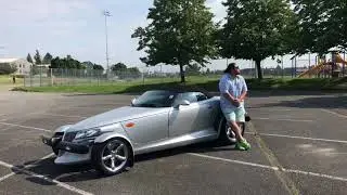 How to put your convertible top down on 2001 Chrysler Prowler