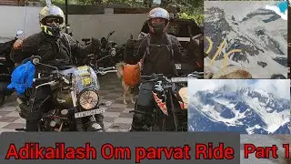 ADI KAILASH-OM PARWAT RIDE/ DEHRADUN SE FULL ROUTE GUIDE / SCRAMBLER900cc & KTM DUKE200