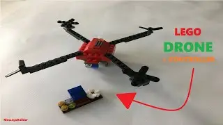 How to Build a Lego Drone + Controller | MOC
