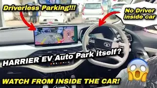 How To Harrier . Ev Auto Parking | Guide Mr. Raja Ca Puneet Cars | @Ravi-o2k72 |