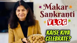 Sankranti par Sabko Laddoo Khilaye🥰 | The Vlogger Family